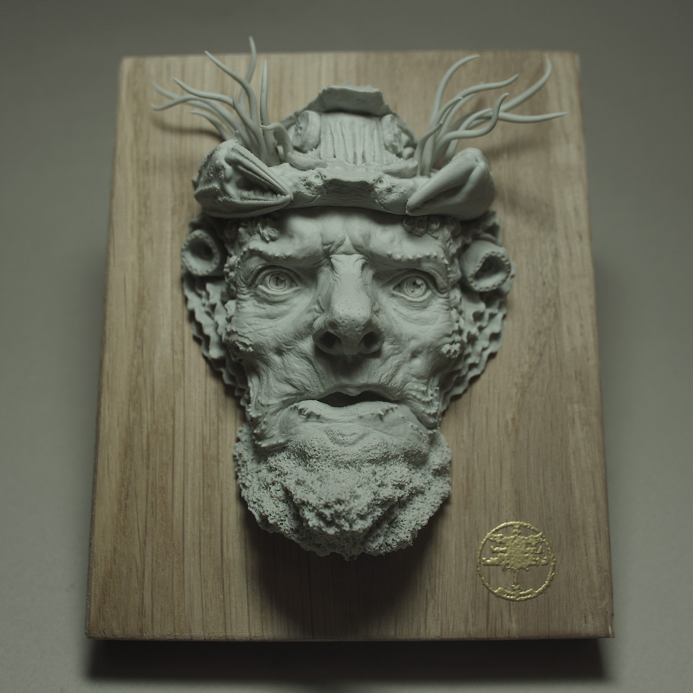 neptune, king, ocean, figure, collectible